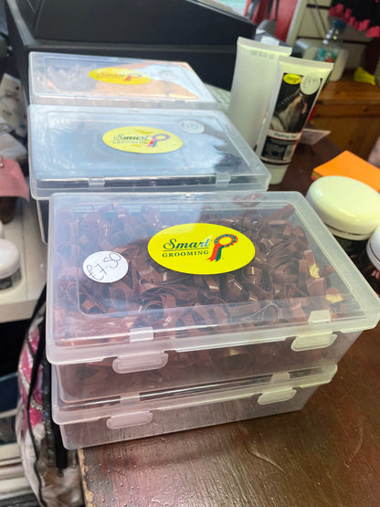 Smart Grooming Silcone Plaiting Bands .
