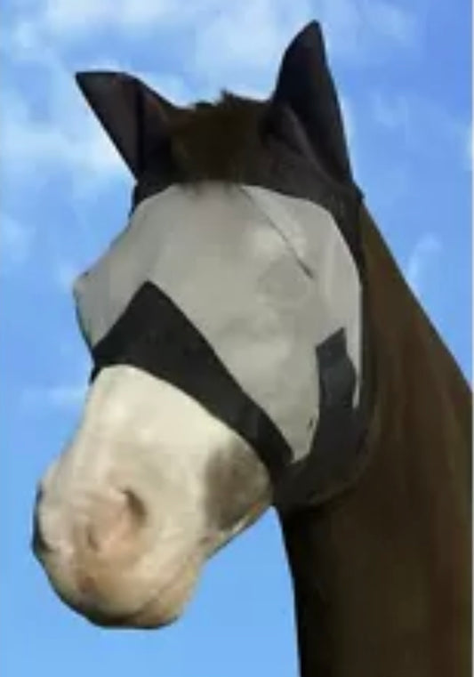 KM Elite Fly Mask - No Nose - Extra Full