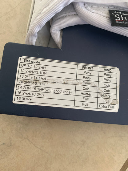 Shires Jo Boots - Brushing Boots - Pony - Extra Full