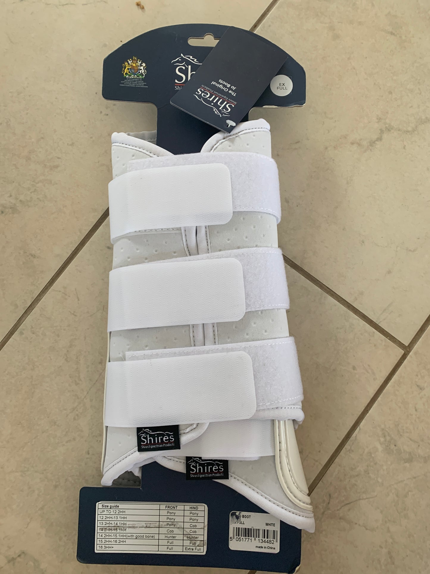 Shires Jo Boots - Brushing Boots - Pony - Extra Full