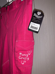 Rhinegold Pink Jodphurs - Children’s 28”