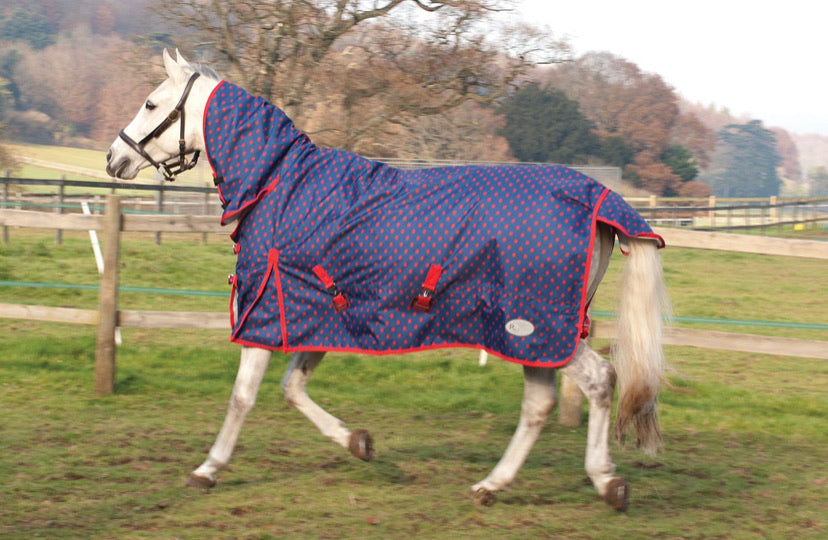 Rhinegold No Fill Combo Turnout Rug - New - Instock