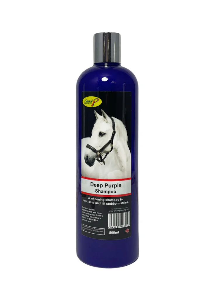 Smart Grooming Deep Purple Shampoo .
