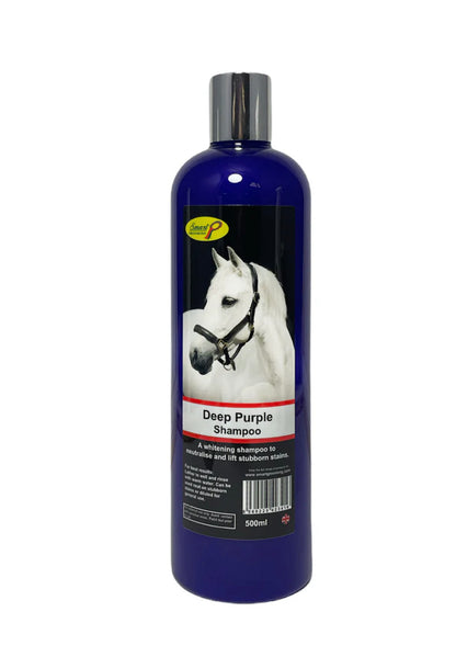 Smart Grooming Deep Purple Shampoo .