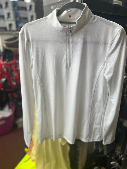 Dublin Mesh White Medium Baselayer