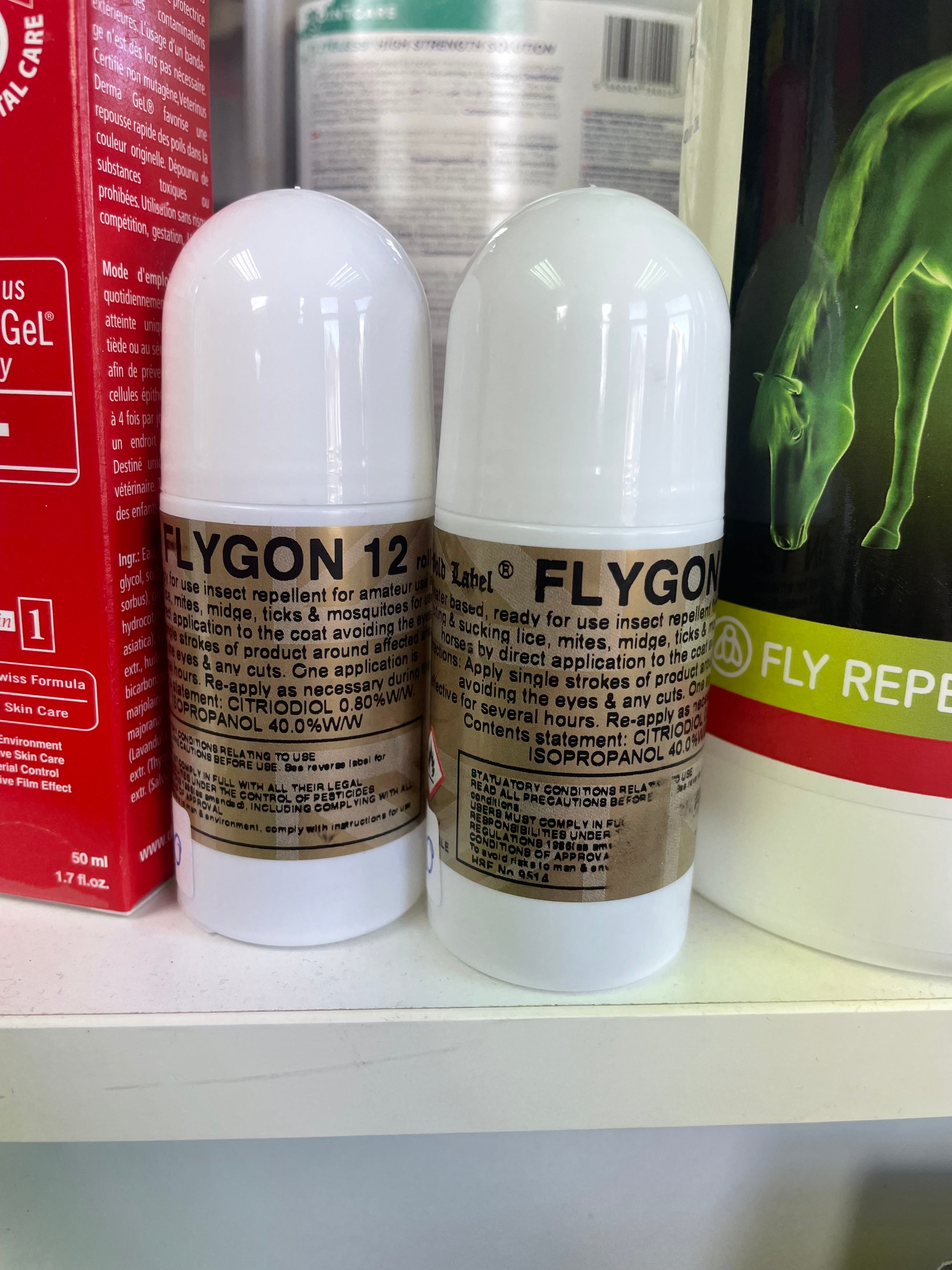 Gold Label Flygon 12 Roll On Fly Repellent