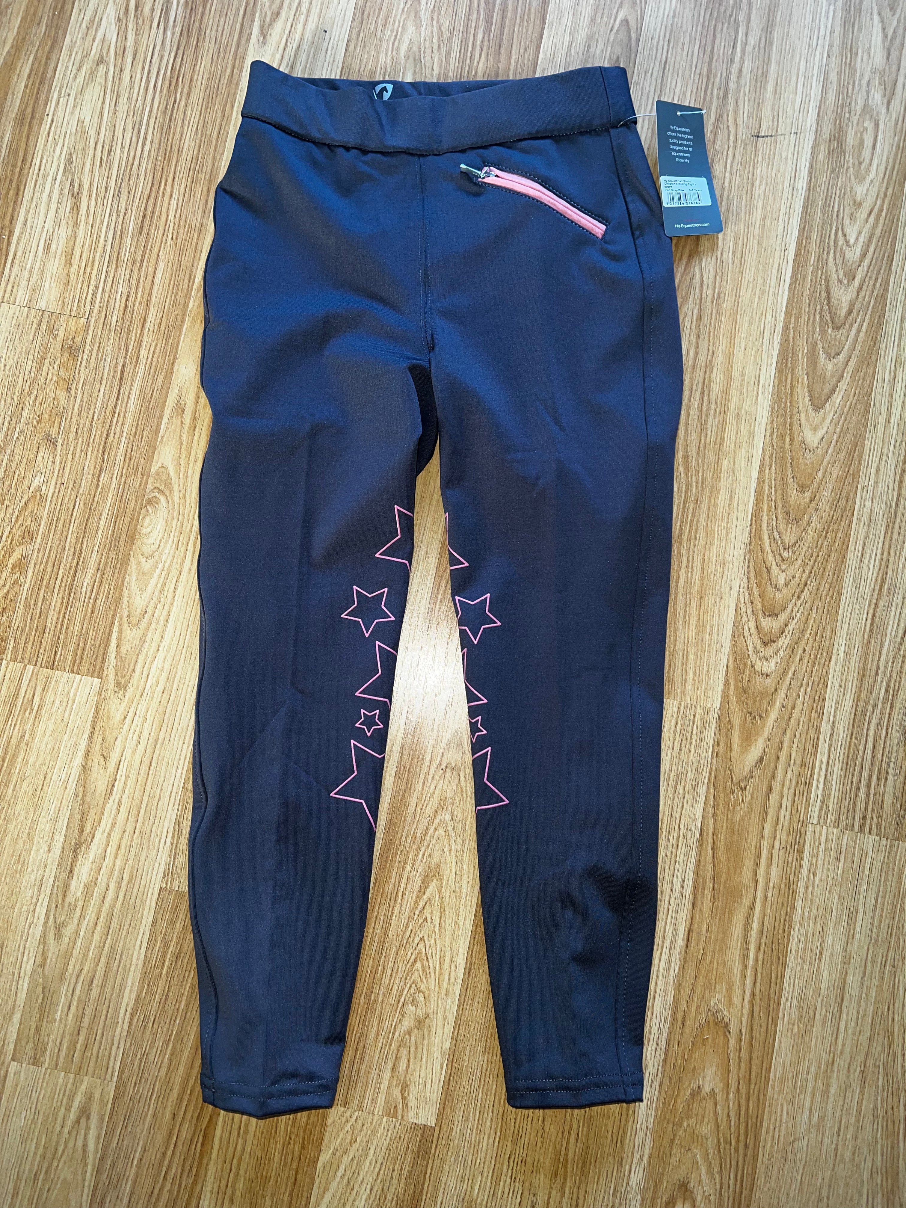 Hy Stella 5 / 6 Yrs Riding Tights