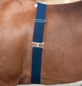 Castle Blue Elasticated Surcingle