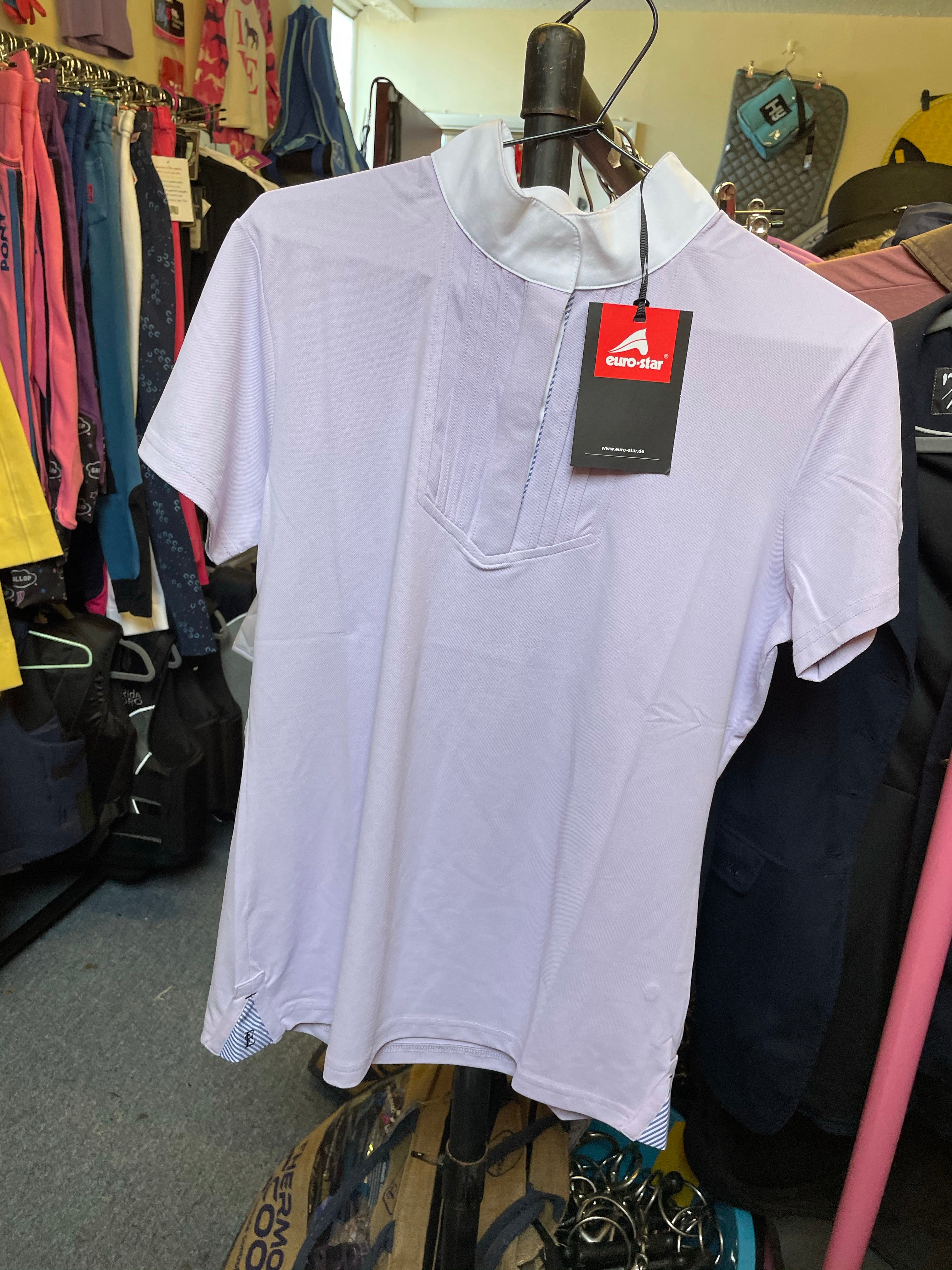 Euro Star Stock Show Shirts - Rrp £69.50 - Small Medium or Large