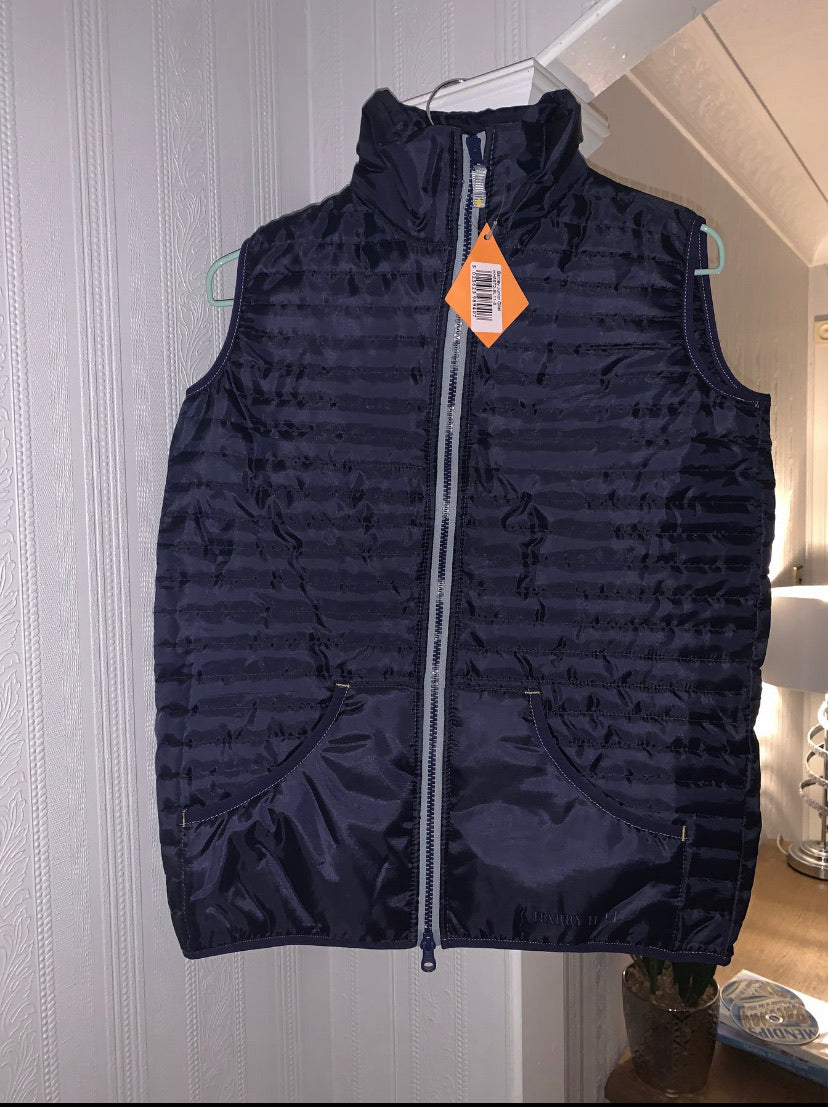 Harry Hall Quilted Channel Gilet - Age 3/4 Years