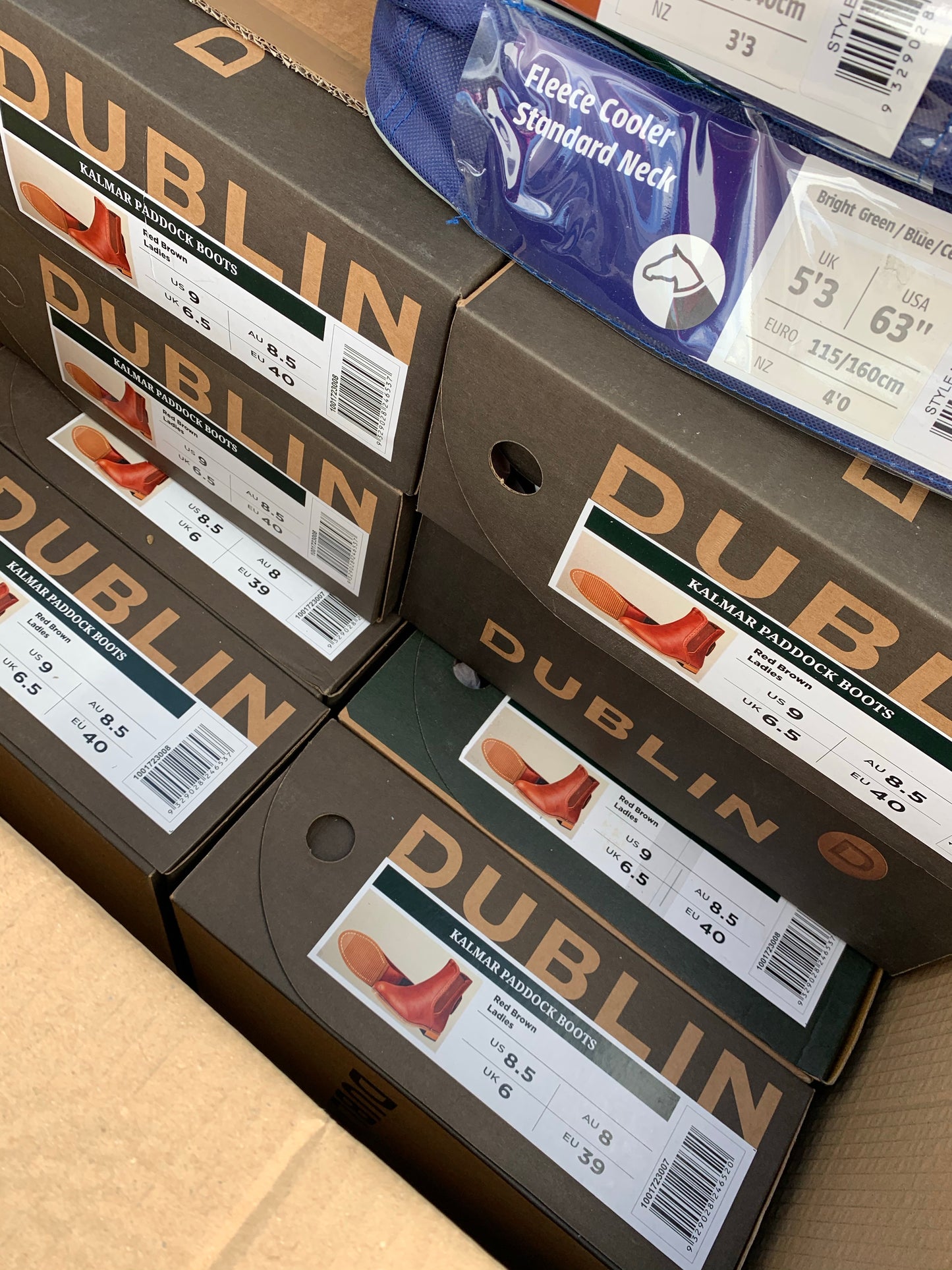 Dublin Paddock Kalmar Boots - Various Sizes