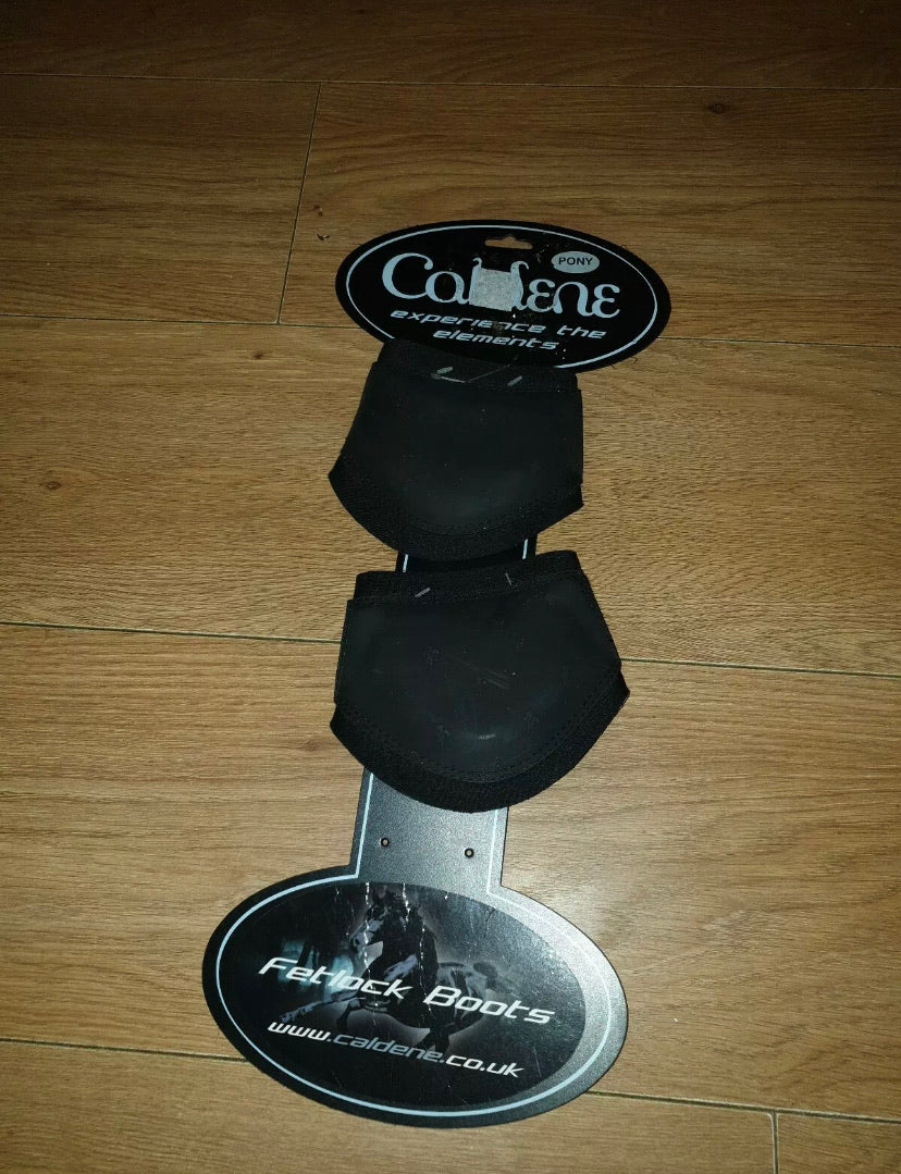 Caldene Pony Fetlock Boots - NEW - FREE DELIVERY