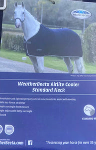 Weatherbeeta Airlite Cooler Scrim Net Rug - 4’6 or 5’3 - NEW