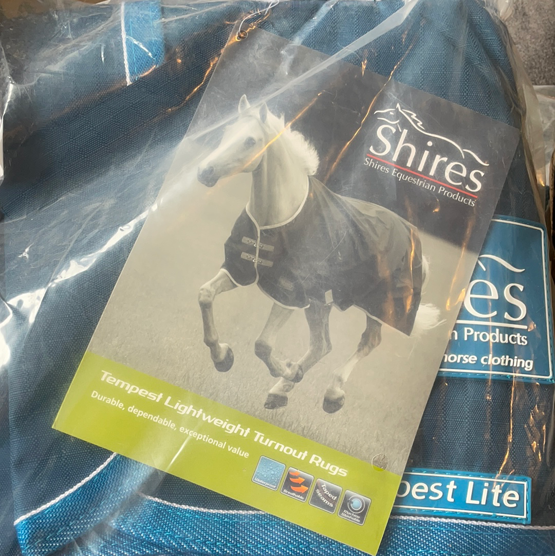 Shires Tempest No Fill Turnout Rug - 7’3 or 4’6