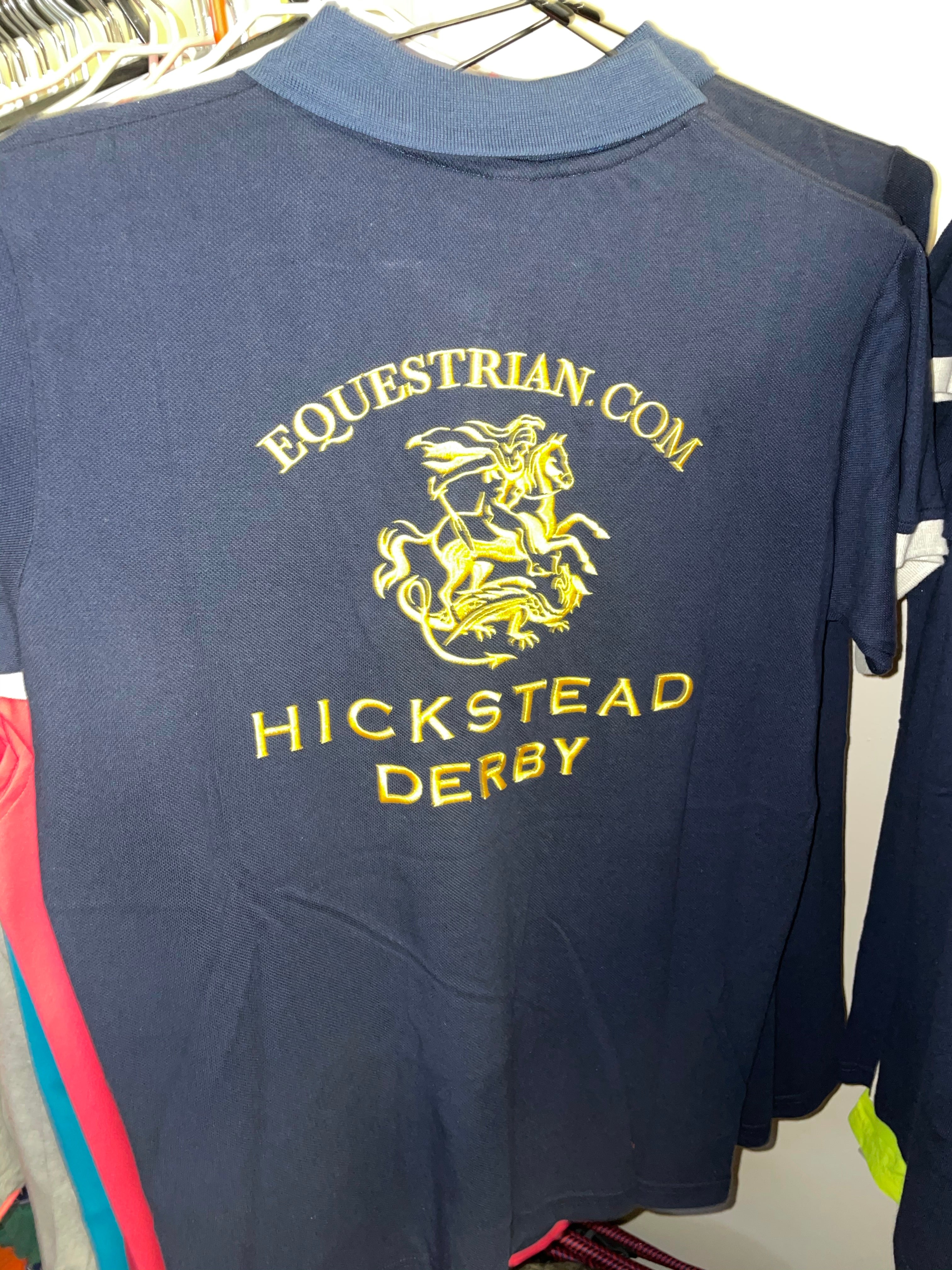 Equitheme Hickstead Derby Polo T - Shirt - Ladies XXS