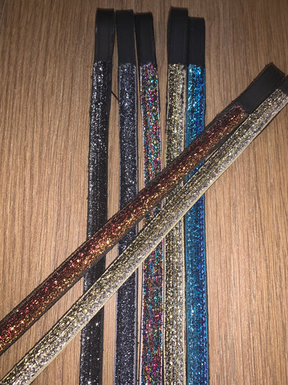 Pack of 5 Bling Browbands!! Bargain! Shetland Pony Cob Full