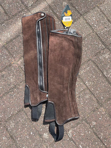 Norton New Brown Half Chaps - Ladies Small