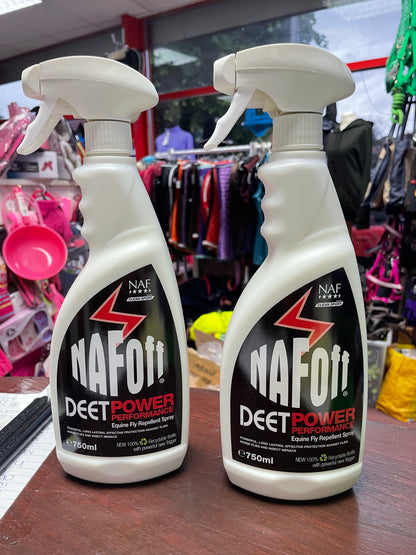 Naf Off Deet Power Fly Spray 750ml