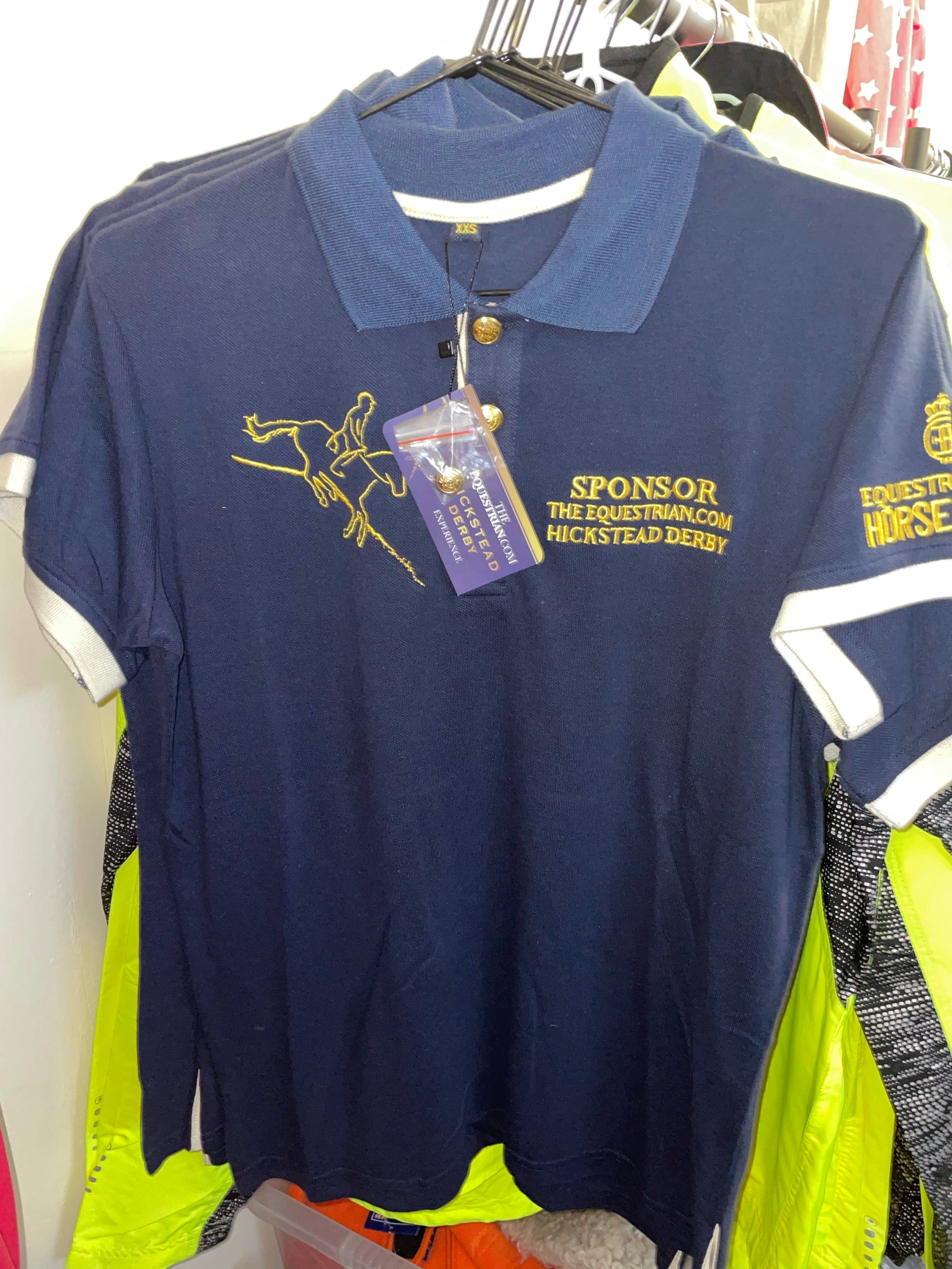 Equitheme Hickstead Derby Polo T - Shirt - Ladies XXS