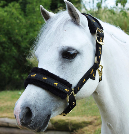 Fluffys!! Fluffy Headcollar - Various Sizes & Colours