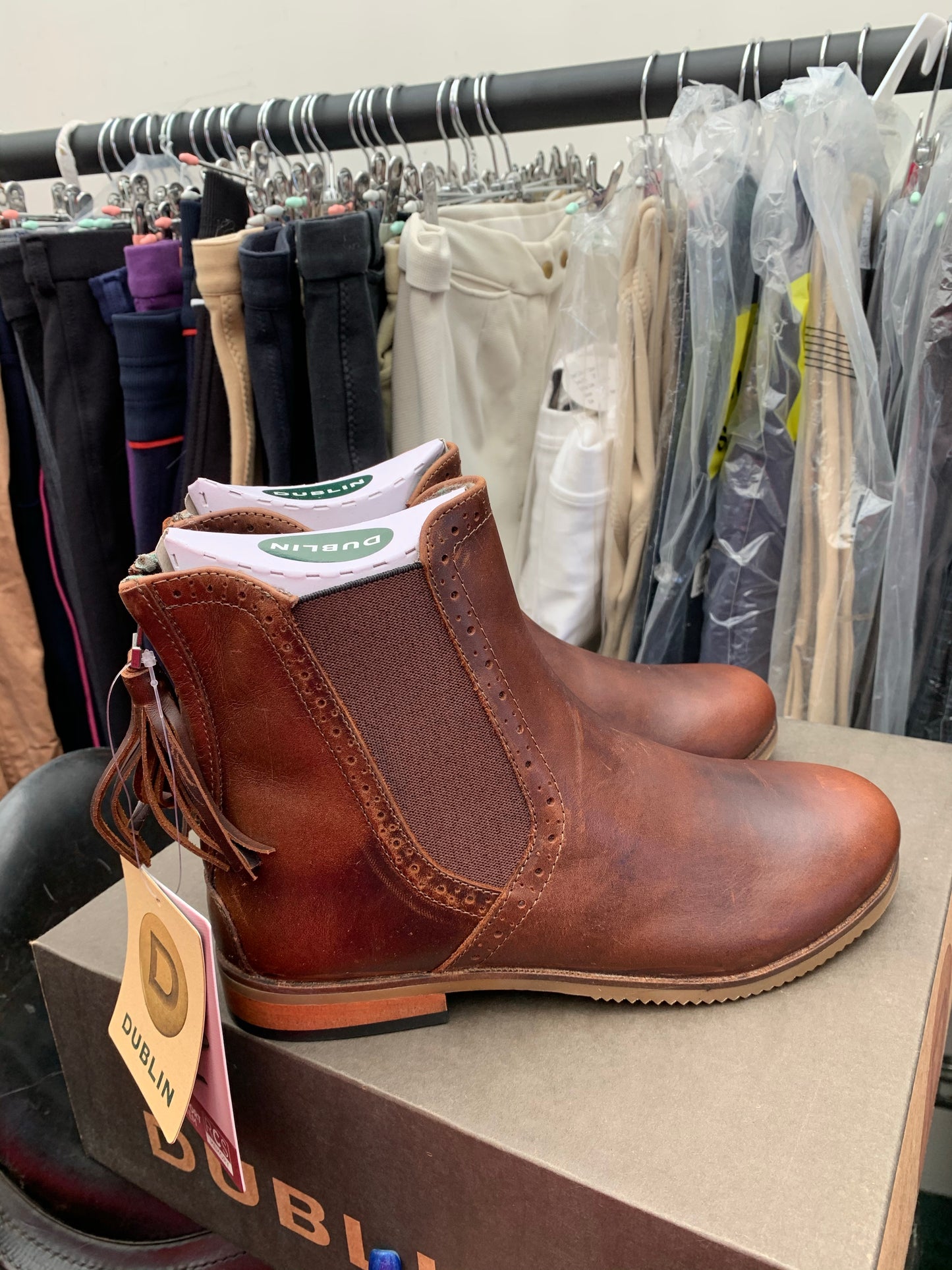 Dublin Paddock Kalmar Boots - Various Sizes