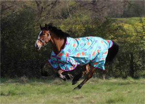 Hedgehog No Fill Turnout Rug - 5’0 to 7’0