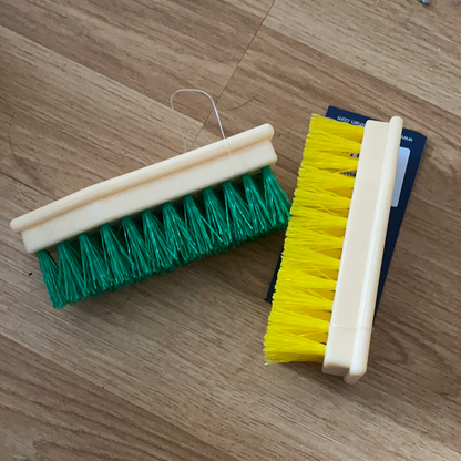 Shires Green or Yellow Hoof Brush