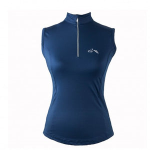 Gallop Sleeveless Zipped Baselayer - XS Small Medium Large XL