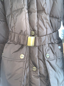 Puffa Mid Length Warm Winter Jacket - Size 8 - Rrp £120