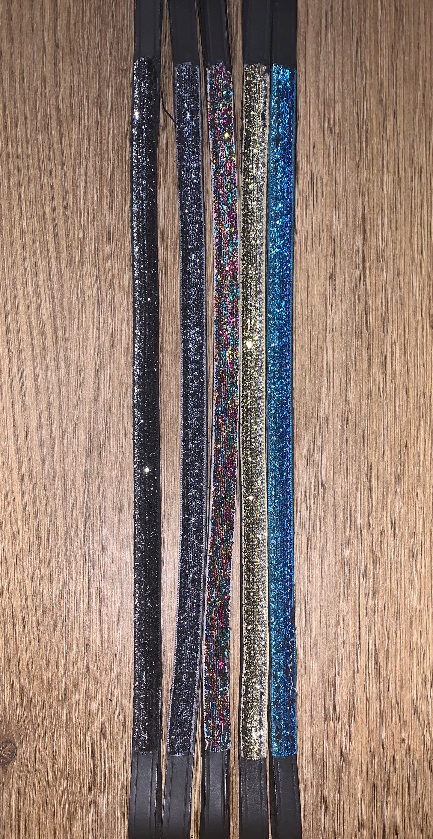 Pack of 5 Bling Browbands!! Bargain! Shetland Pony Cob Full