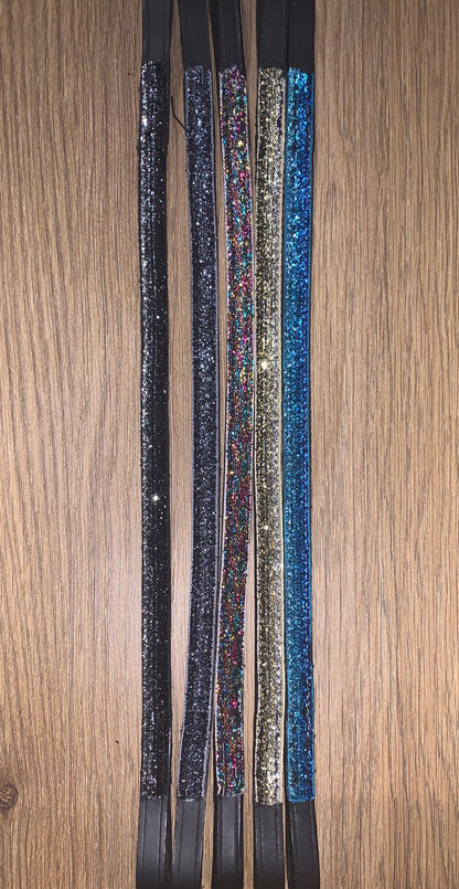 Pack of 5 Bling Browbands!! Bargain! Shetland Pony Cob Full