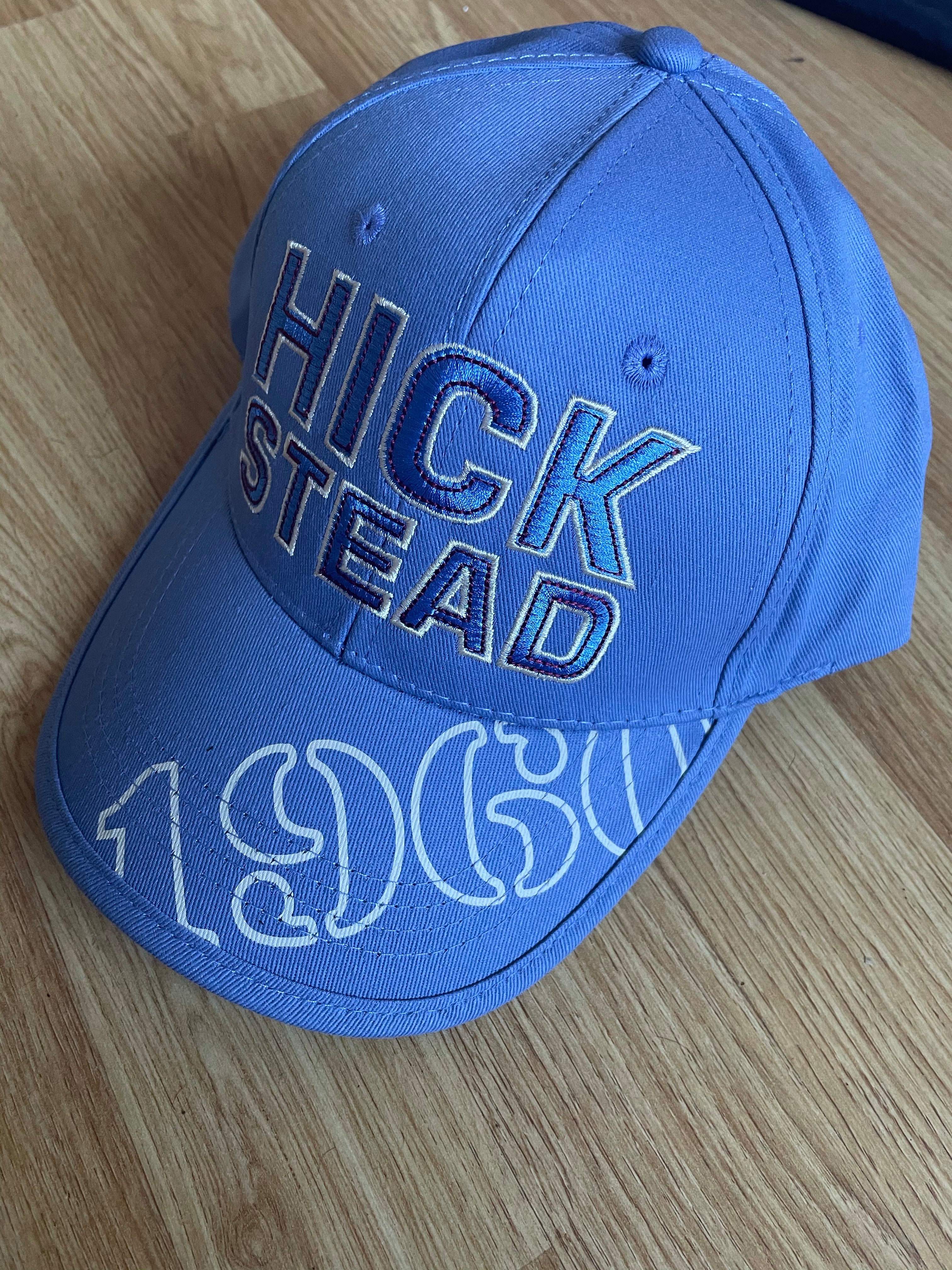 Equitheme Hickstead Baby Blue Baseball Hat Cap 🧢