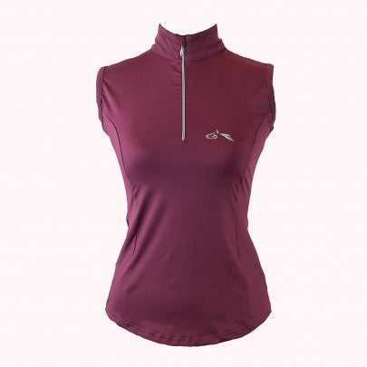 Gallop Sleeveless Zipped Baselayer - XS Small Medium Large XL