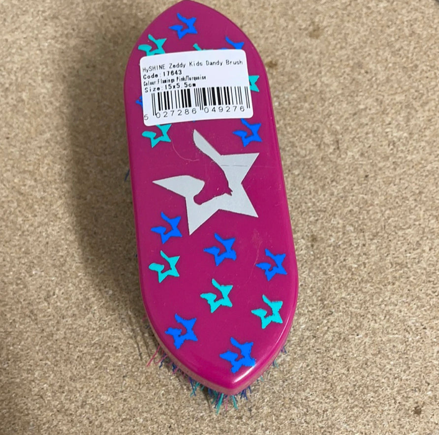 Hy Zeddy Kids Dandy Brush - Purple or Pink