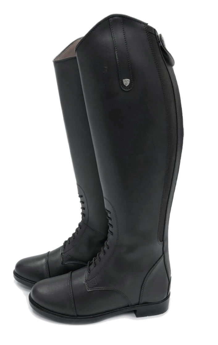 Horseware Long Leather Riding Boots - Size 2 / 35 Kids - NEW RRP £167