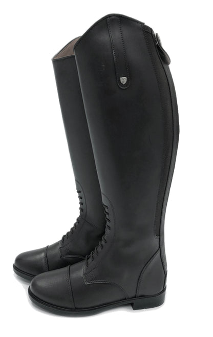 Horseware Long Leather Riding Boots - Size 2 / 35 Kids - NEW RRP £167