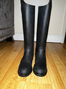 Toggi Tuscon Long Riding Boots - Junior Size 2 - 3 - 4 or 5