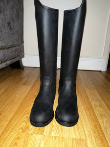 Long riding 2025 boots size 3