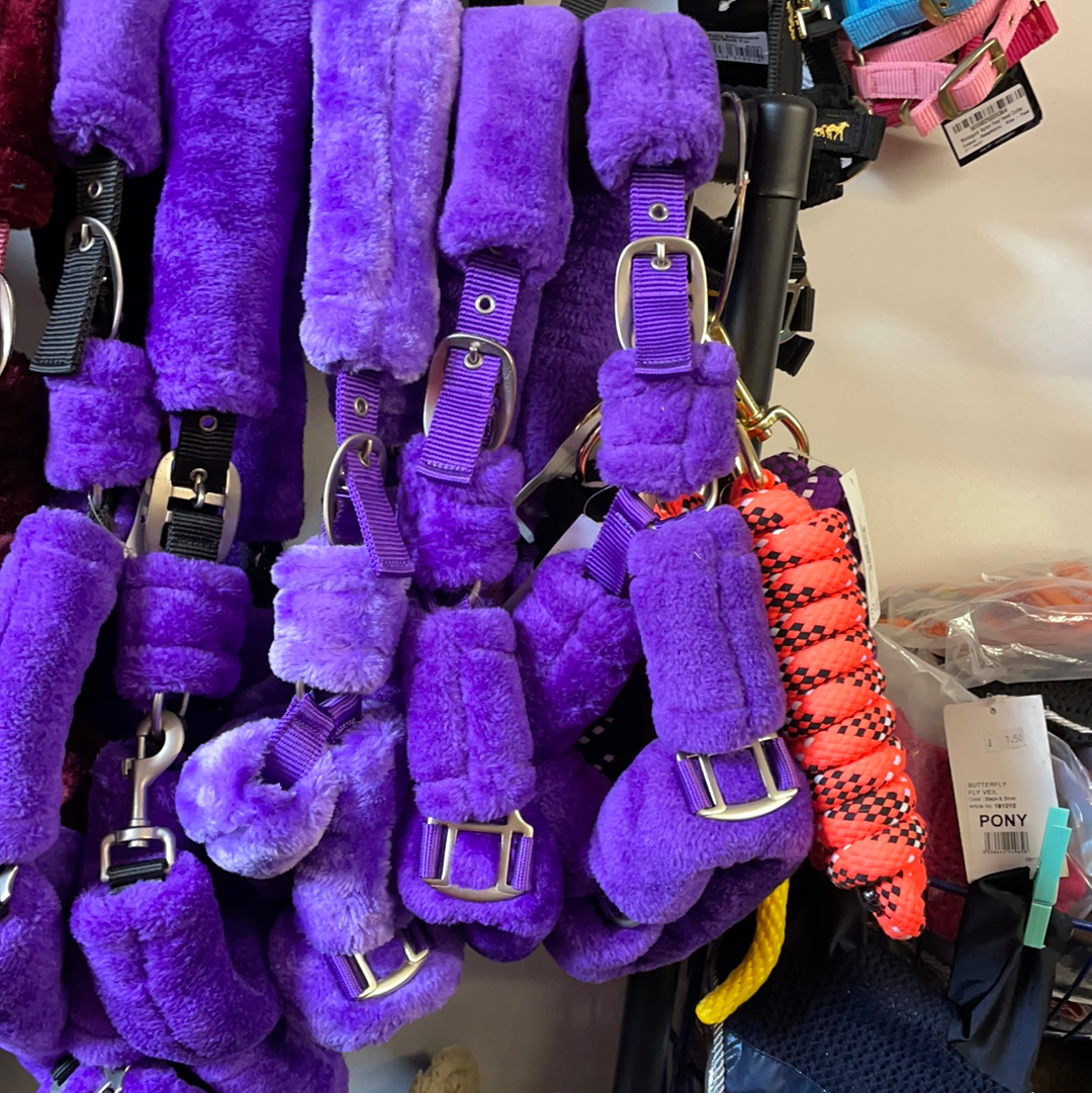 Super Fluffy Deluxe Headcollar - Full Size