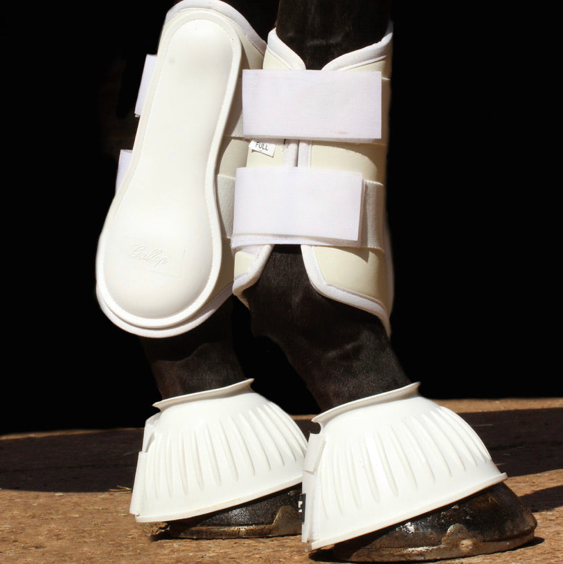 Gallop Brushing Boots - Pony Cob Full - Matchy Matchy