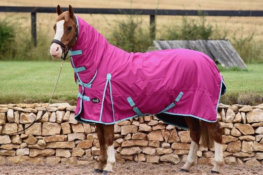 Jump Lightweight No Fill Combo Turnout Rug - 5’3 to 7ft