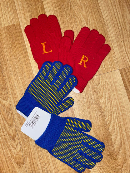 Leftie Rightie Magic Gloves - Red or Blue