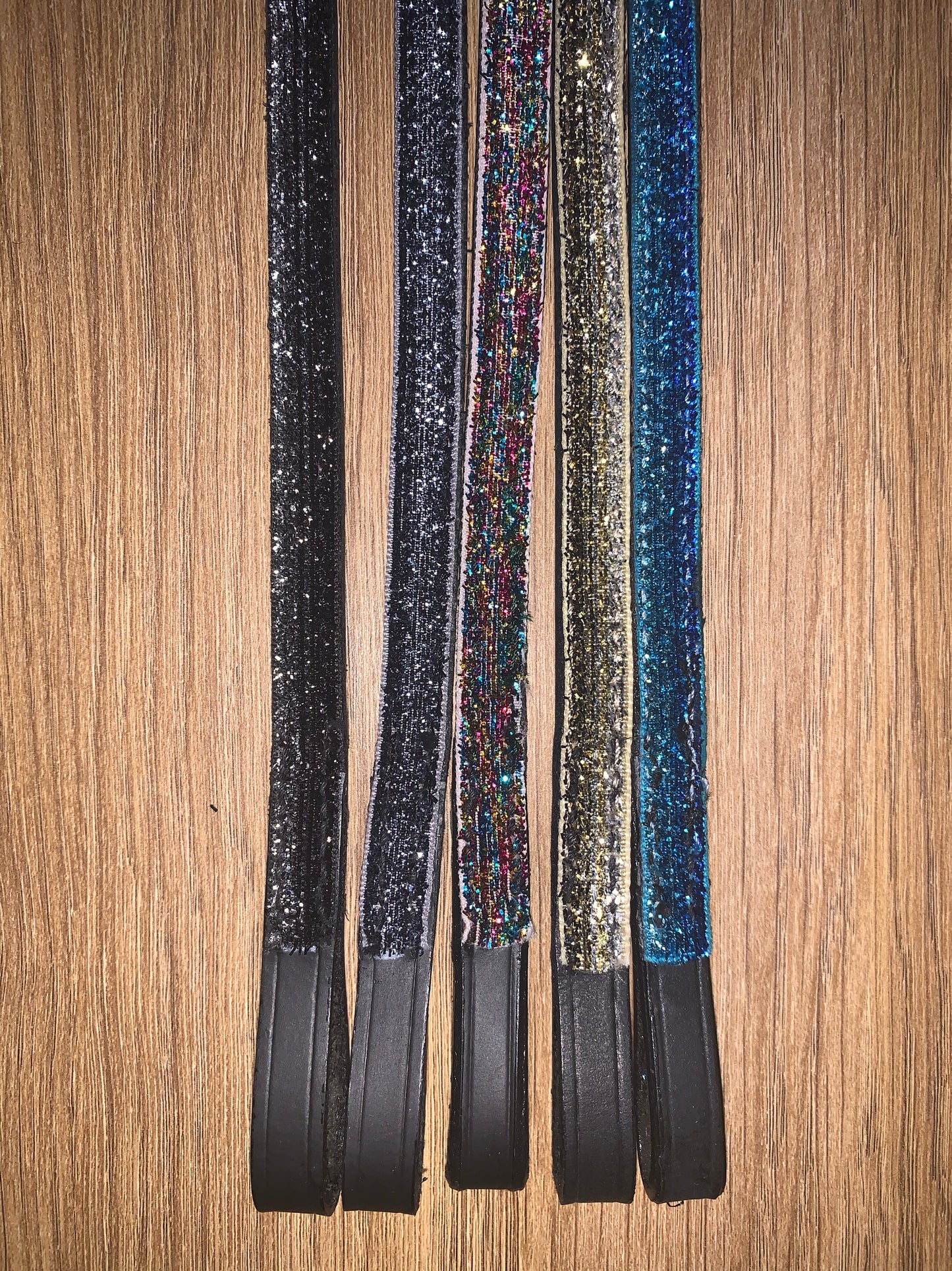 Pack of 5 Bling Browbands!! Bargain! Shetland Pony Cob Full