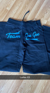 Team Gee Gee Joggers - Ideal over show gear - Childs & Ladies