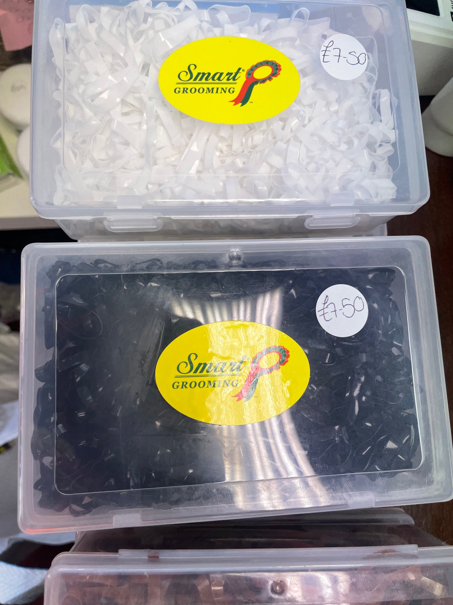 Smart Grooming Silcone Plaiting Bands .