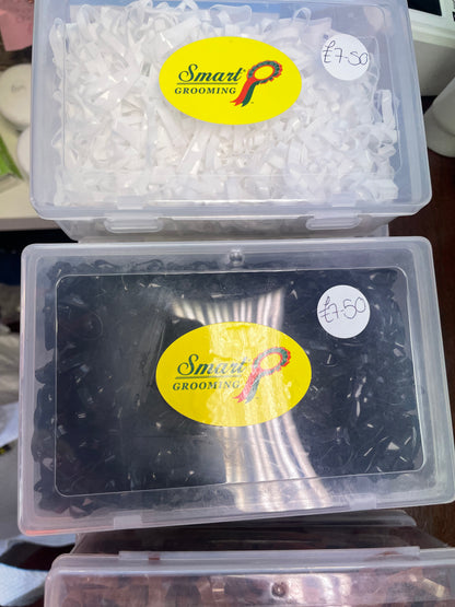 Smart Grooming Silcone Plaiting Bands .