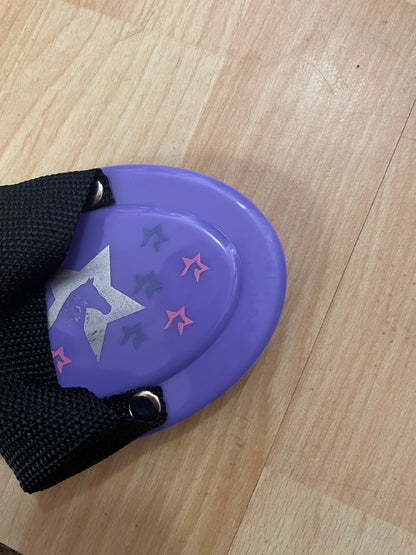 Hy Rubber Curry Comb - Pink or Purple or Flamingo Teal