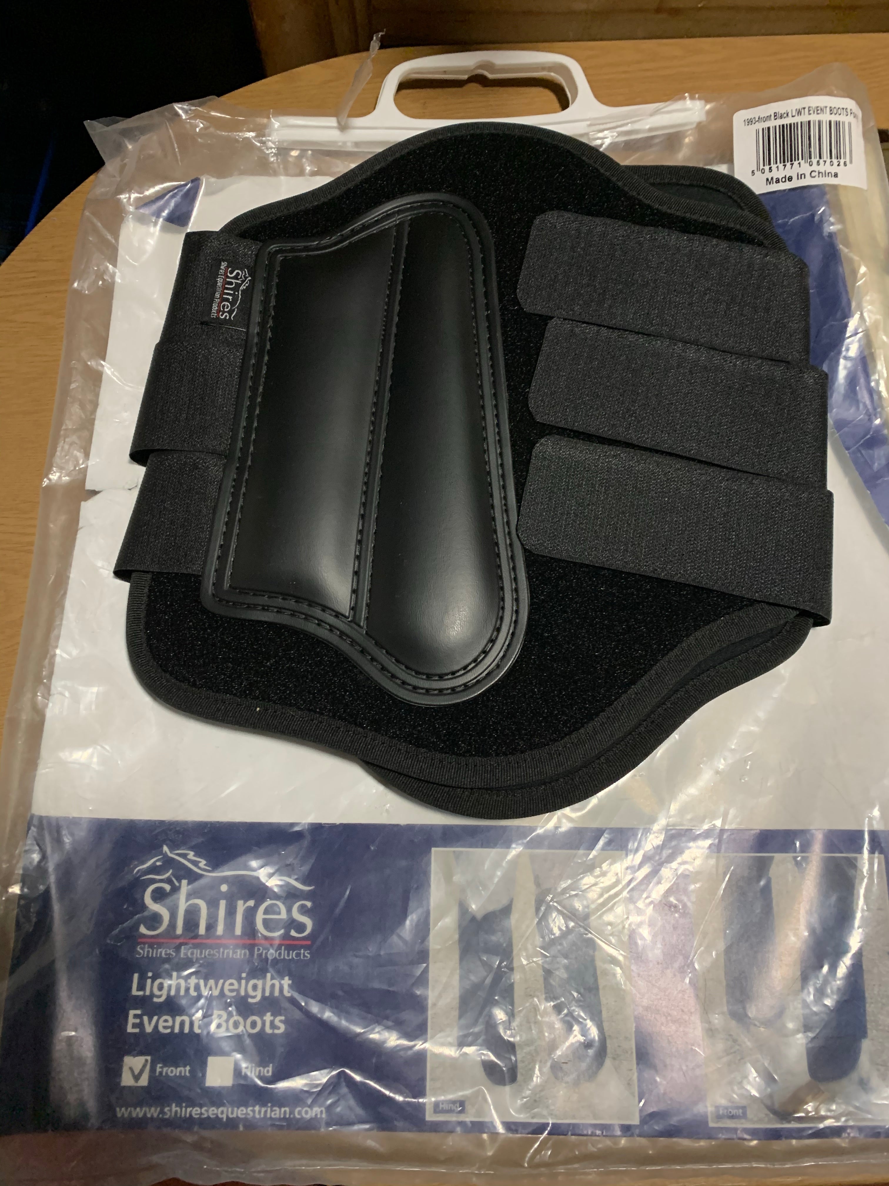 Shires Event Boots - Full Protection - Pony Front