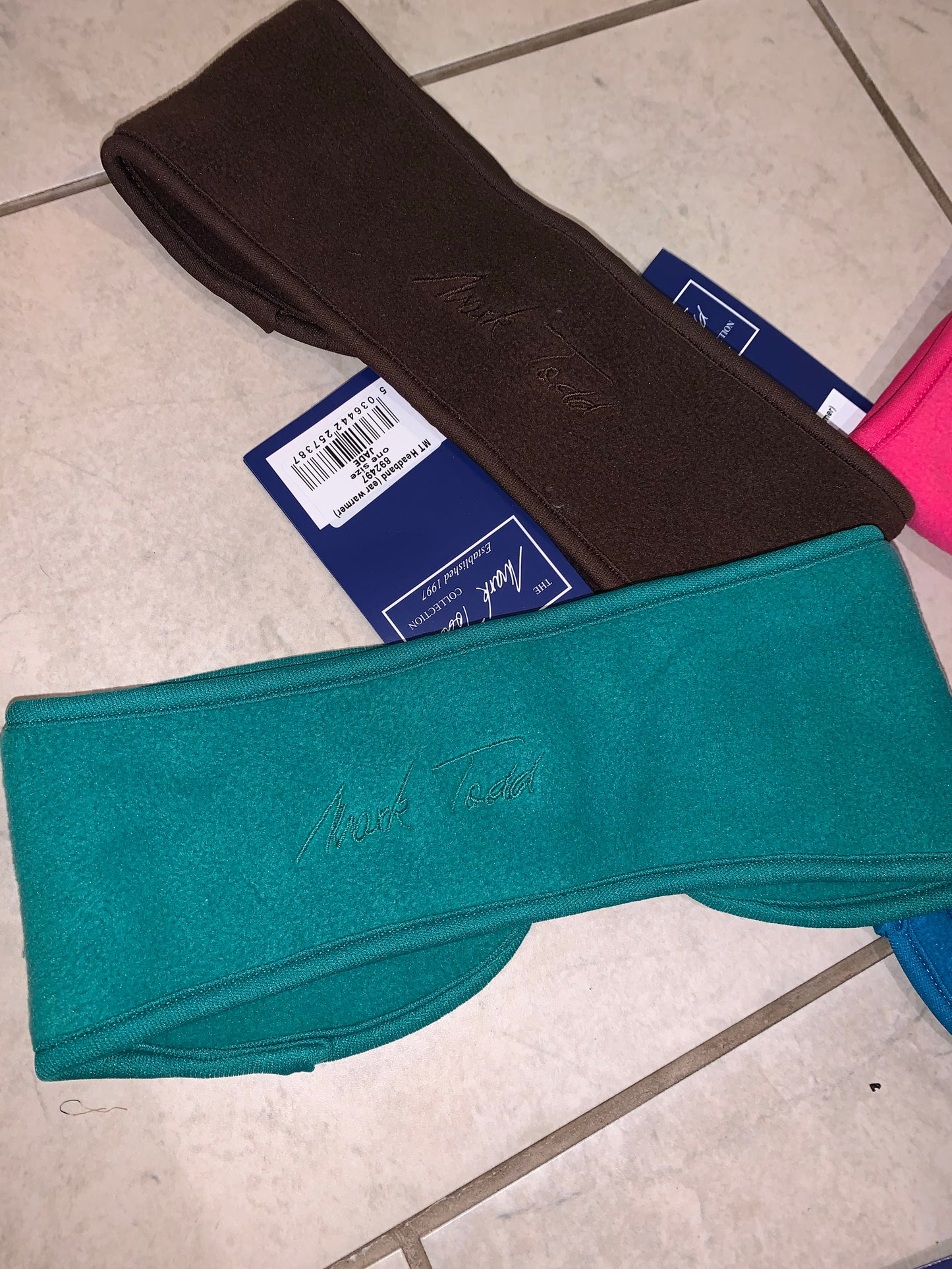 Mark Todd Fleece Headband - Keep your ears warm