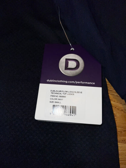 Dublin Summer Weight Baselayer - Ladies Small